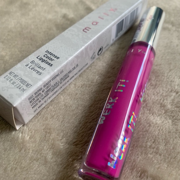 Mally Beauty Intense Color Lipgloss in Werk It BNIB - Picture 9 of 10